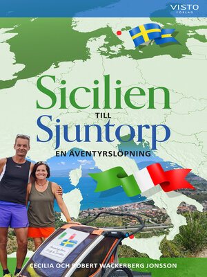 cover image of Sicilien till Sjuntorp, en äventyrslöpning